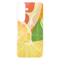 Citrus Fruit Healthy Vitamin Samsung Galaxy S24 6 2 Inch Tpu Uv Case by Paksenen