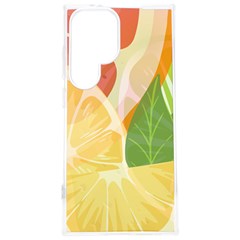 Citrus Fruit Healthy Vitamin Samsung Galaxy S24 Plus 6 7 Inch Tpu Uv Case by Paksenen