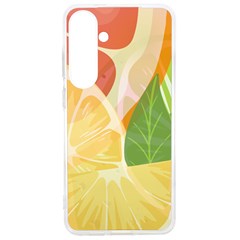 Citrus Fruit Healthy Vitamin Samsung Galaxy S24 Ultra 6 9 Inch Tpu Uv Case by Paksenen