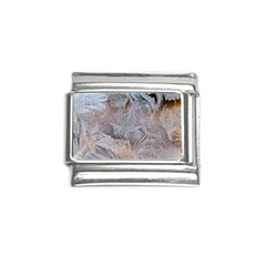 Window Pattern Winter Frost Italian Charm (9mm) by Paksenen