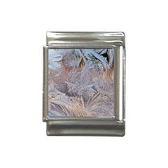 Window Pattern Winter Frost Italian Charm (13mm) by Paksenen