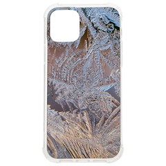 Window Pattern Winter Frost Iphone 12/12 Pro Tpu Uv Print Case by Paksenen