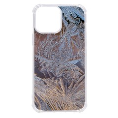 Window Pattern Winter Frost Iphone 13 Pro Max Tpu Uv Print Case by Paksenen