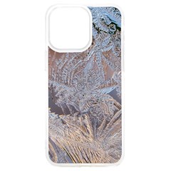 Window Pattern Winter Frost Iphone 15 Pro Max Tpu Uv Print Case by Paksenen