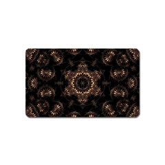 Bronze Age Mandala Magnet (name Card) by MRNStudios