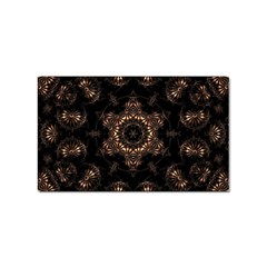 Bronze Age Mandala Sticker Rectangular (10 Pack)