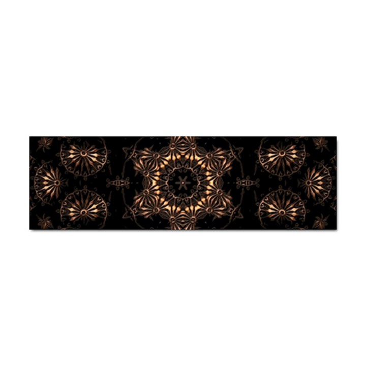 Bronze Age Mandala Sticker Bumper (10 pack)