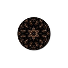 Bronze Age Mandala Golf Ball Marker (4 Pack)