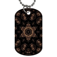 Bronze Age Mandala Dog Tag (two Sides)