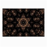 Bronze Age Mandala Postcard 4 x 6  (Pkg of 10) Front