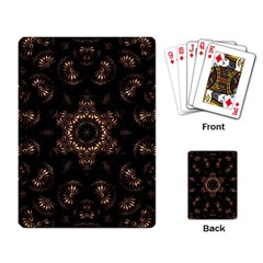 Bronze Age Mandala Playing Cards Single Design (rectangle) by MRNStudios