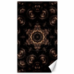 Bronze Age Mandala Canvas 40  X 72 