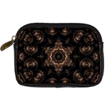 Bronze Age Mandala Digital Camera Leather Case Front