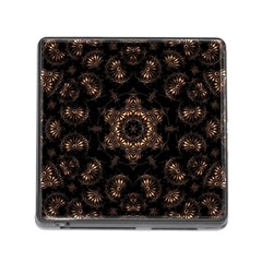 Bronze Age Mandala Memory Card Reader (square 5 Slot)