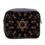 Bronze Age Mandala Mini Toiletries Bag (Two Sides) Back