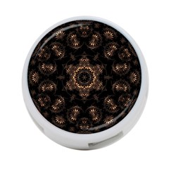 Bronze Age Mandala 4-port Usb Hub (two Sides)