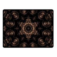 Bronze Age Mandala Fleece Blanket (small)