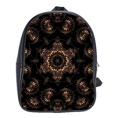 Bronze Age Mandala School Bag (xl)