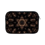 Bronze Age Mandala Apple iPad Mini Zipper Cases Front