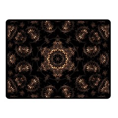 Bronze Age Mandala Two Sides Fleece Blanket (small)