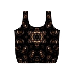 Bronze Age Mandala Full Print Recycle Bag (s)