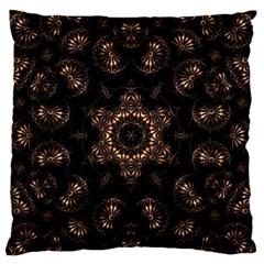 Bronze Age Mandala Standard Premium Plush Fleece Cushion Case (two Sides)