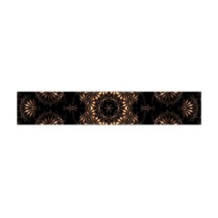 Bronze Age Mandala Premium Plush Fleece Scarf (mini)