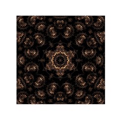 Bronze Age Mandala Square Satin Scarf (30  X 30 )