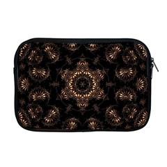 Bronze Age Mandala Apple Macbook Pro 17  Zipper Case