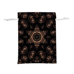 Bronze Age Mandala Lightweight Drawstring Pouch (l)