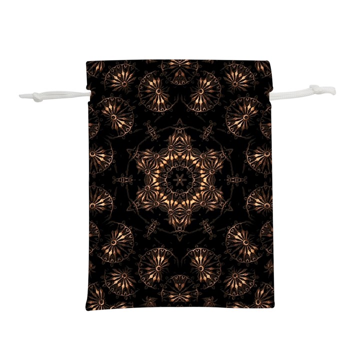 Bronze Age Mandala Lightweight Drawstring Pouch (L)