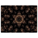 Bronze Age Mandala Premium Plush Fleece Blanket (Extra Small) 40 x30  Blanket Front