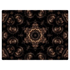 Bronze Age Mandala Two Sides Premium Plush Fleece Blanket (baby Size)