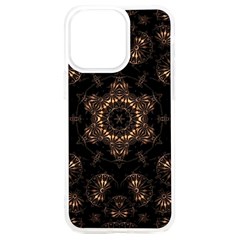 Bronze Age Mandala Iphone 15 Plus Tpu Uv Print Case