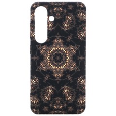 Bronze Age Mandala Samsung Galaxy S24 6 2 Inch Black Tpu Uv Case