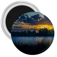 Peaceful Horizons Of Uruguay  3  Magnets