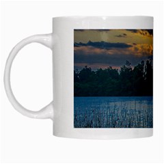 Peaceful Horizons Of Uruguay  White Mug