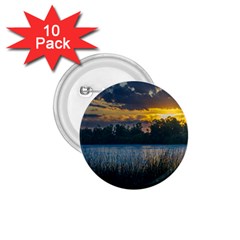 Peaceful Horizons Of Uruguay  1 75  Buttons (10 Pack)