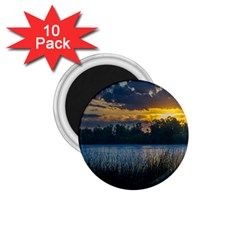 Peaceful Horizons Of Uruguay  1 75  Magnets (10 Pack) 