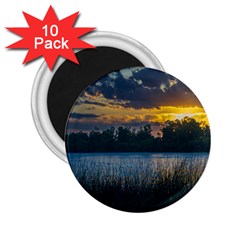 Peaceful Horizons Of Uruguay  2 25  Magnets (10 Pack) 