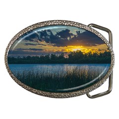 Peaceful Horizons Of Uruguay  Belt Buckles