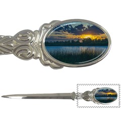 Peaceful Horizons Of Uruguay  Letter Opener