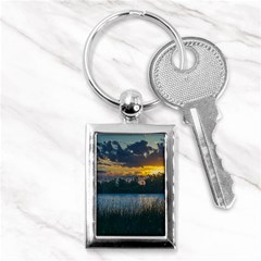 Peaceful Horizons Of Uruguay  Key Chain (rectangle)