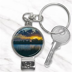 Peaceful Horizons Of Uruguay  Nail Clippers Key Chain