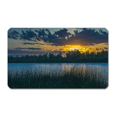 Peaceful Horizons Of Uruguay  Magnet (rectangular)