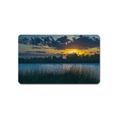 Peaceful Horizons Of Uruguay  Magnet (name Card)