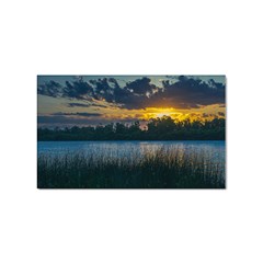 Peaceful Horizons Of Uruguay  Sticker Rectangular (10 Pack)