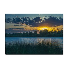 Peaceful Horizons Of Uruguay  Sticker A4 (10 Pack)