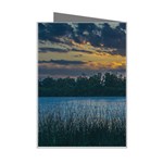 Peaceful Horizons of Uruguay  Mini Greeting Card Right