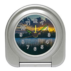 Peaceful Horizons Of Uruguay  Travel Alarm Clock